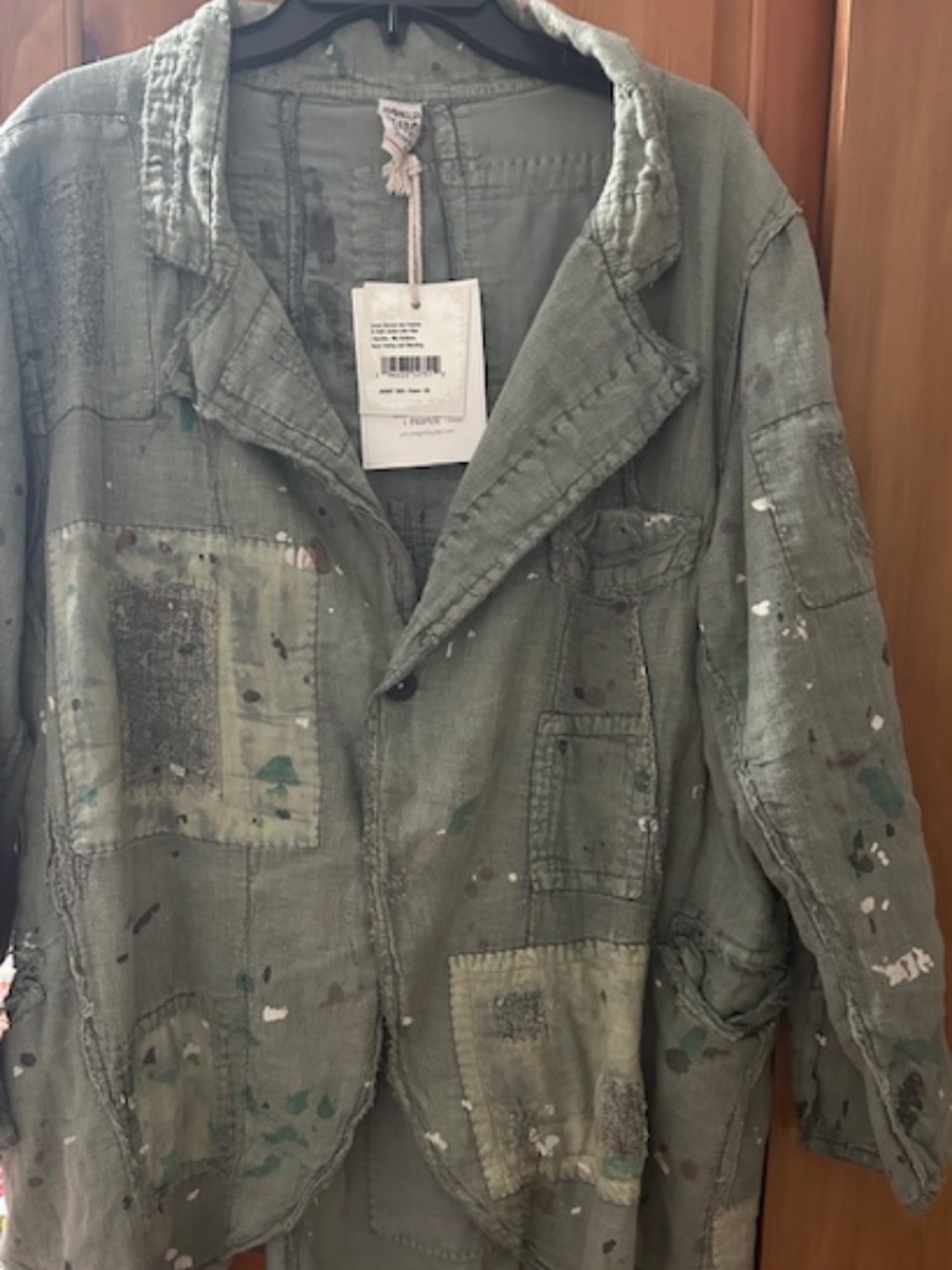 NWT - Magnolia Pearl Black Sabbath Saffi Jacket in PEACE